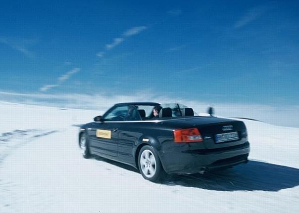 Winterreifentest von Continental